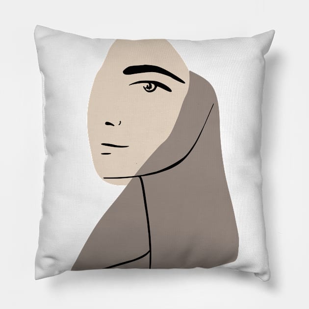 consideration Pillow by NJORDUR