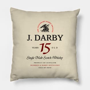 J. Darby Whiskey Pillow