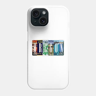 Oregon License Plates Phone Case