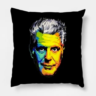 Mr. Anthony bourdain Pillow