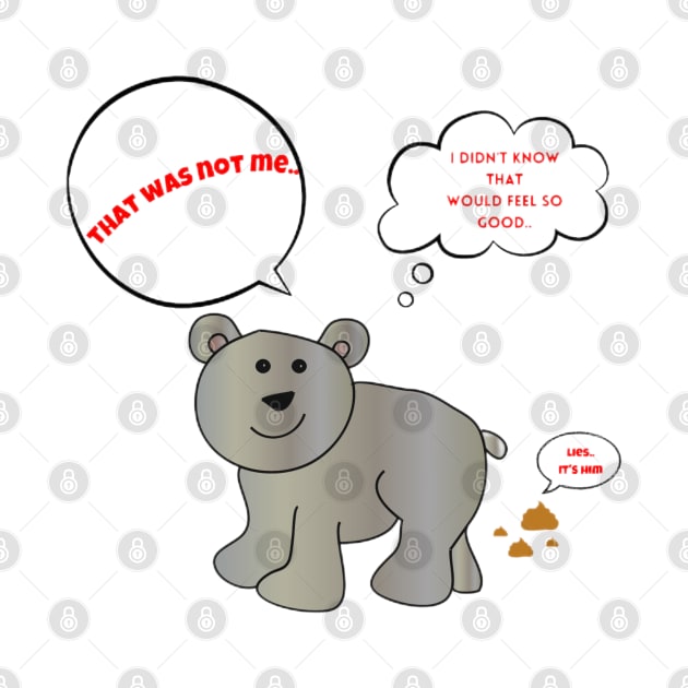 Cute Naughty Polar Bear Cub by Abby Anime