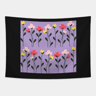 Spring flower garden Tapestry