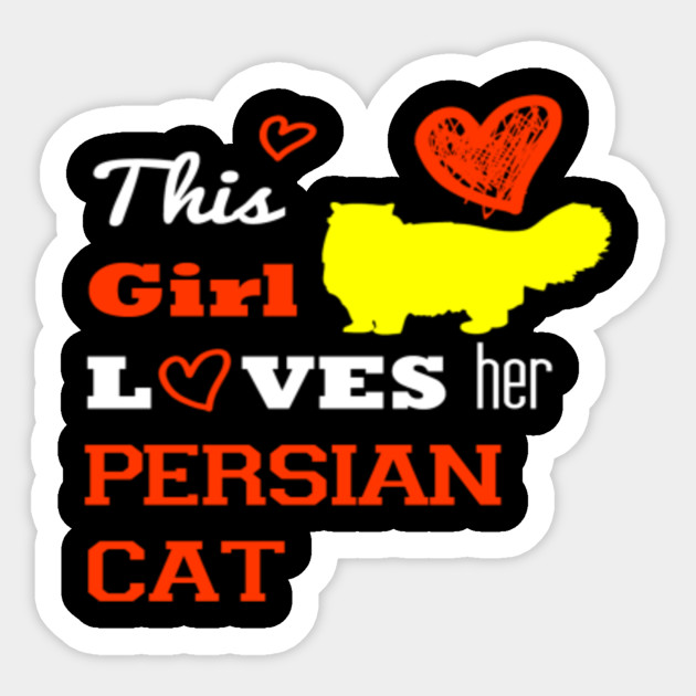This Girl Loves Her Persian Cat Oh La La Royal Cat Breed Pet