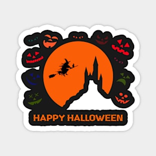 HAPPY HALLOWEEN Magnet