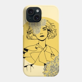 Flower Girl Phone Case