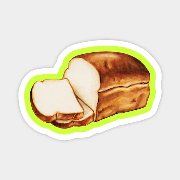 Breadloaf Magnet by KellyGilleran