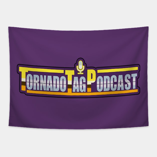 Tornado Tag Podcast Tapestry by Iwep Network