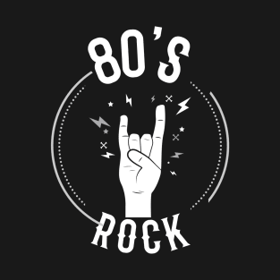 80s Rock Rocker Men T-Shirt