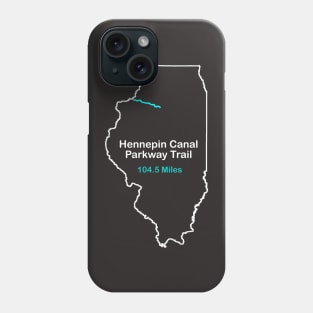 Hennepin Canal Parkway Trail Phone Case