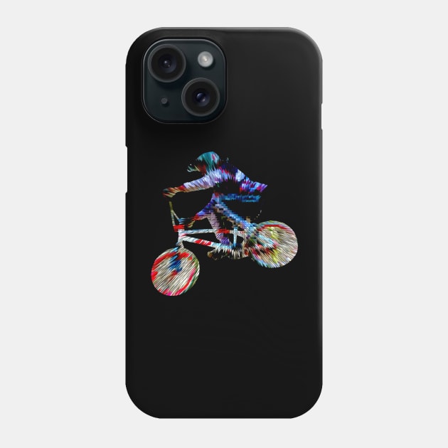 bmx Phone Case by rickylabellevie