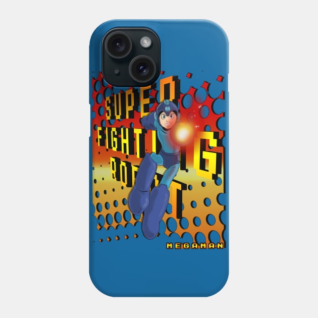 Super Fighting Robot Phone Case by IAmArtonline