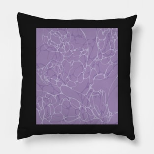 pattern water pool beach sea purple Pillow