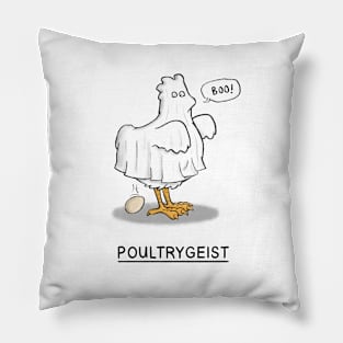 Poultrygeist Pillow