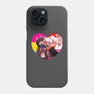 Pride Heart (Faith and Sasha) Phone Case