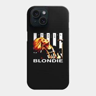 Heart of Glass Pure Blondie Love Phone Case