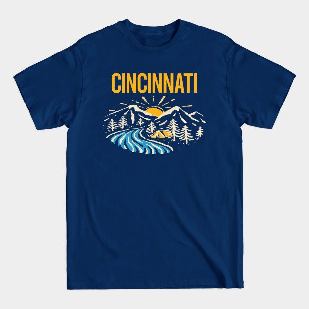 Discover Nature Landscape Cincinnati - Cincinnati - T-Shirt