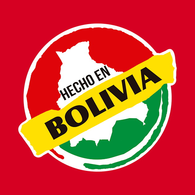 Hecho en Bolivia by verde