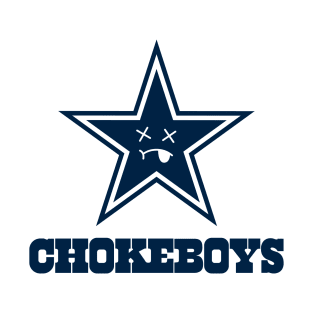 We Dem Boys - Dallas Chokeboys Playoffs Edition T-Shirt