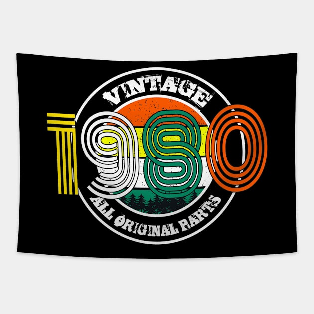 Vintage 1980 all original parts Tapestry by  Memosh Everything 