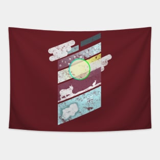 Harsh winter vintage edition Tapestry