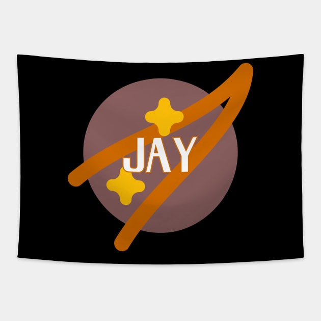 Jay NASA ENHYPEN Tapestry by wennstore