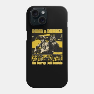 dumb and dumber grunge Phone Case