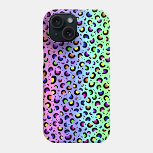 Electric Leopard Phone Case