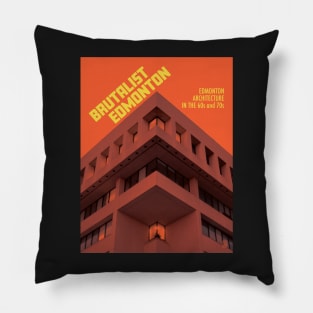 Brutalist Edmonton Pillow