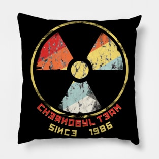 Chernobyl Pillow