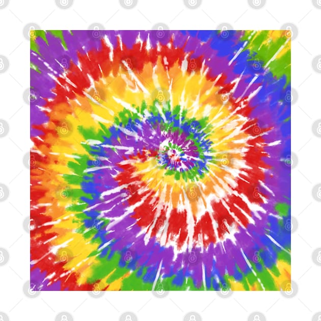 Rainbow Tie Dye by BKDesigns