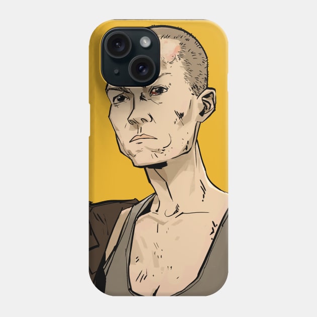 Ellen Ripley T-Shirt Phone Case by markodjeska