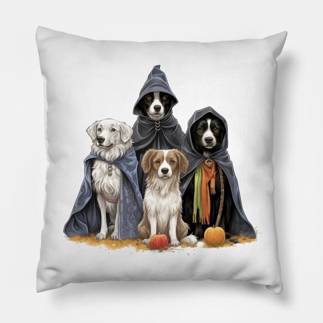 The Fellowship of the Bone Pillow by OspreyElliottDesigns