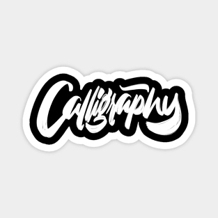 Handlettering “Calligraphy” Magnet