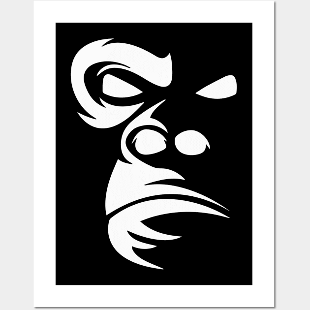 Gorilla Gym | Metal Print