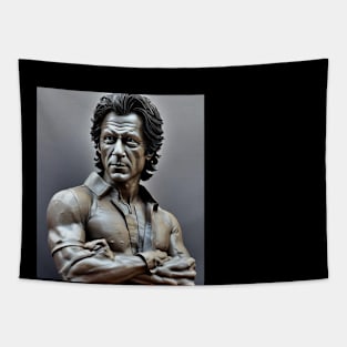 Imran Khan Founder of PTI - Canvas Tapestry