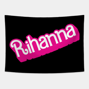 Rihanna x Barbie Tapestry