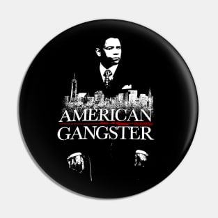 vintage american gangster Pin