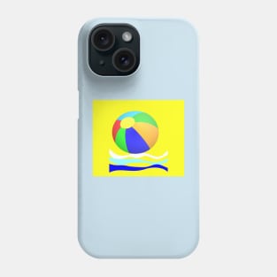 beach ball Phone Case