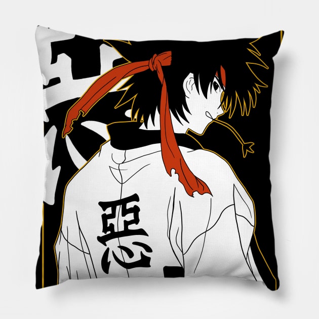 SANOSUKE Pillow by ETERNALS CLOTHING