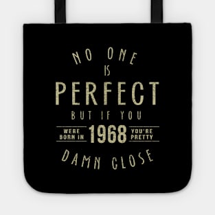 1968 classic 50 years old birthday T-Shirt Tote