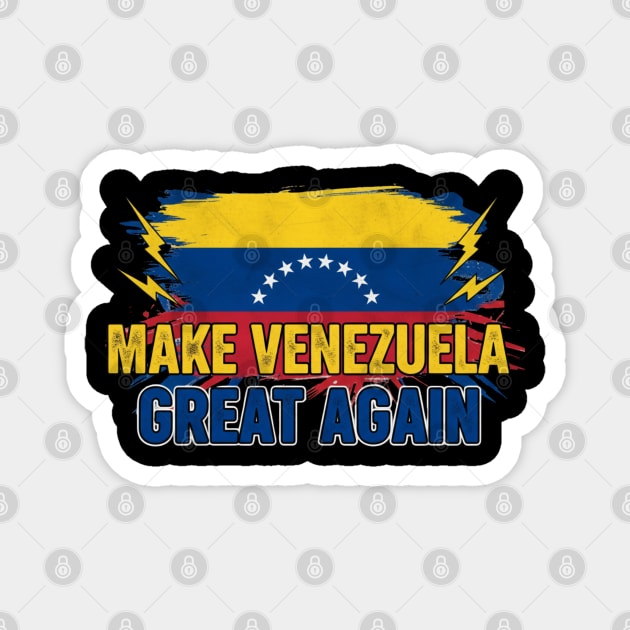Venezuela Magnet by pringtee