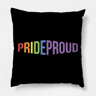 Pride proud Pillow