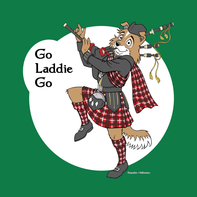 Go Laddie Go by OzFoxes