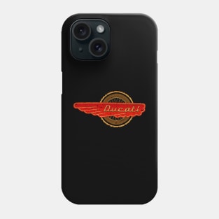 Ducati Vintage Motorcycles Italy Phone Case