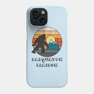 Sasquatch Liaison Phone Case