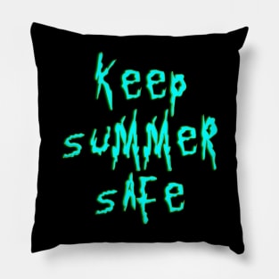 Keep Summer Safe Pillow