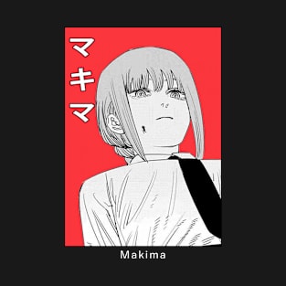 Makima Cold T-Shirt