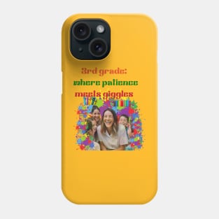 3rd Grade Teacher Phone Case