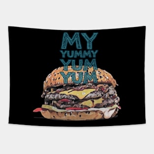 My Yummy Yum Yum Tapestry