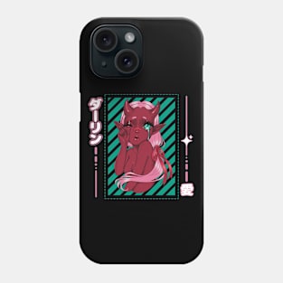 Kawaii Darling Zero Two Hot Edition Ever Phone Case